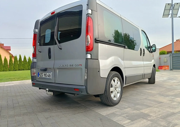 Opel Vivaro cena 38900 przebieg: 155364, rok produkcji 2009 z Jutrosin małe 436